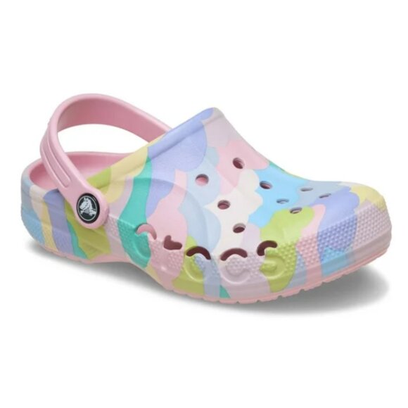 Crocs Toddler & Kids Printed Baya Clog Size 1 Big Kid - Picture 1 of 4